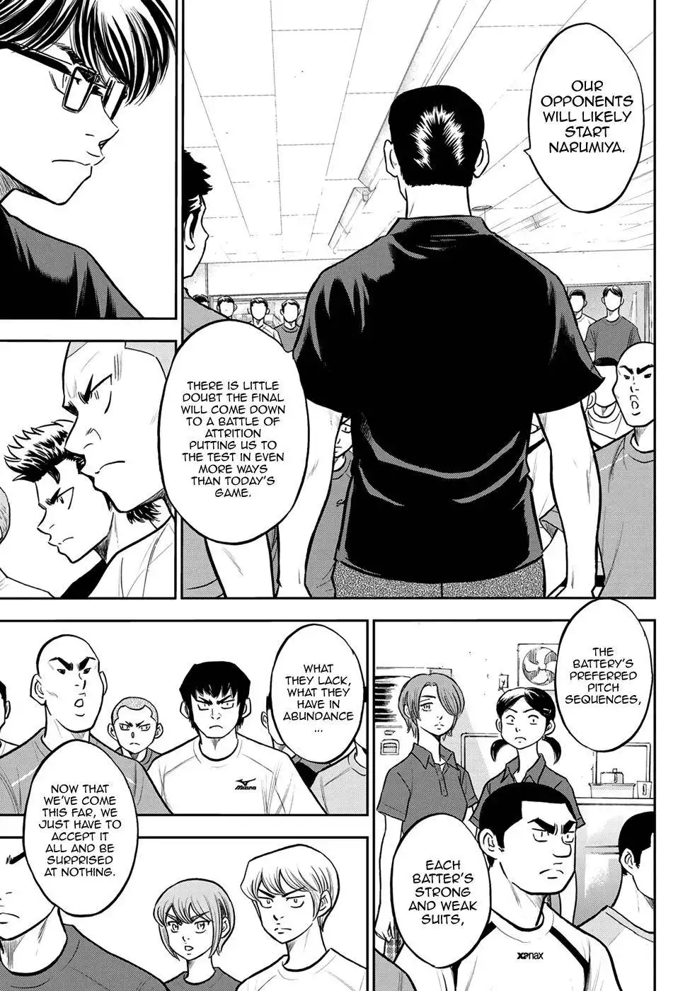 Daiya no A - Act II Chapter 255 13